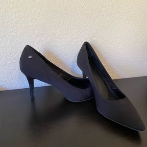 Simply Vera Wang Black Heels